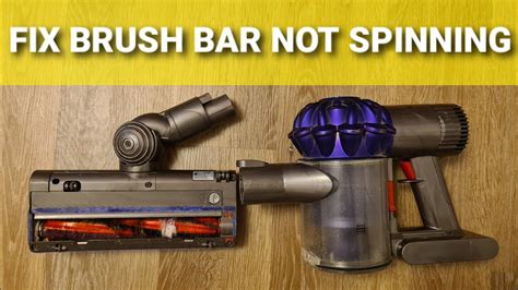How to clear and reset the brush bar of your Dyson DC24 upright vacuum cleaner.DC24's brush bar is engineered to shut off for protection if something jams it.... 