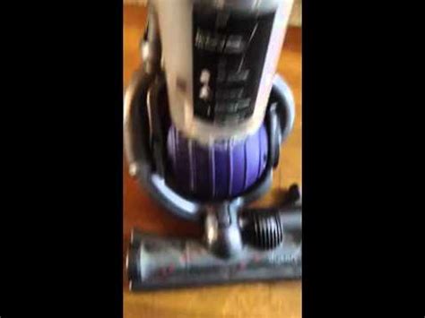 Brush stopped spinning on my Dyson DC25 Ball vacuum. Vacuum still runs, but pressing the on/off switch for the brush does not activate the brush. I took the Brush head off and tried resetting, cleaning the brush of debris, but still nothing.