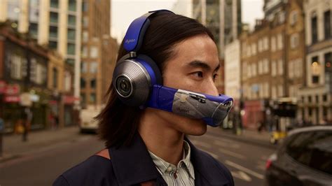 Dyson headphone. Samuel Gibbs Consumer technology editor. Dyson has announced its first wearable product that builds the firm’s air purification expertise into a set of Bluetooth noise cancelling headphones ... 
