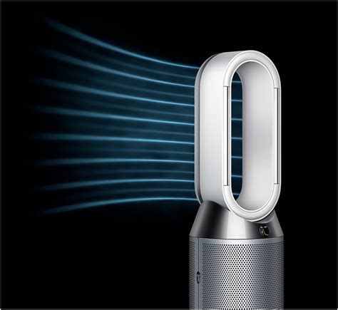 A machine that purifies, humidifies, and cools the air in one device. Features a HEPA filter, Air Multiplier technology, and sensors that monitor and adjust the air quality.. 