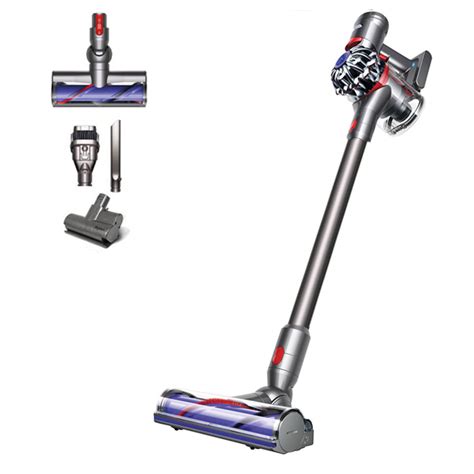 Mar 9, 2021 · Dyson V7 Stick Vacuum. The Dyson V7 is a powerful 2-in-1 stick vacuum that can also be configured as a handheld. This has a respectable 30 minute run time, 100 AW of suction power, and low annual maintenance costs. The V7 performed well in our cleaning tests, removing an average of 96% of debris across 3 floor types. 