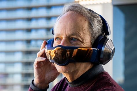 Dyson mask. “The Dyson Zone purifies the air you breathe on the move. “And unlike face masks, it delivers a plume of fresh air without touching your face, using high-performance filters and two ... 