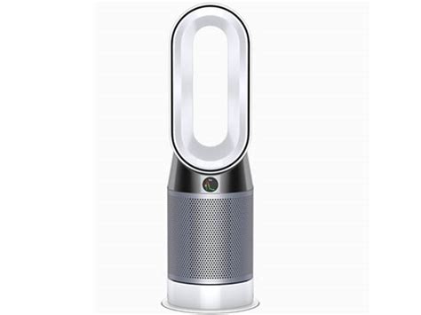 Dyson purifier hot+cool purifying heating fan hp4b. The Pure Hot+Cool adds one more function – a heater. Dyson’s line of Pure Hot+Cool units are available in 3 sizes and several colors. I was sent the mid-sized unit (HP04) in White/Silver which ... 