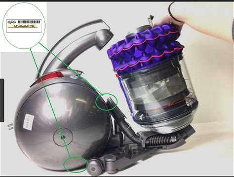 The first step in identifying your Dyson vacuum is to locate the model number. Dyson vacuums usually have their model number printed on a label or plaque attached to the machine. Common places to find this information include the back of the vacuum cleaner, the base, or the brush roll area.. 