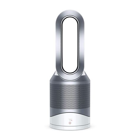 Dyson space heater. Description. Stay warm in winter or cool in summer with this Dyson AM09 Hot + Cool 302199-01 heater that features Jet Focus control to heat the entire room or deliver focused personal heat. Air channels offer minimized airflow turbulence to reduce operational sounds. 