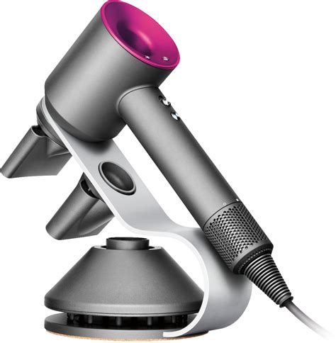 Dyson supersonic hair dryer dyson. Forget the fact the Dyson Supersonic Hair Dryer is really, really pretty on the outside. This machine is actually super powerful on the inside. Dyson claims right on their website that the Supersonic “is engineered to protect hair from extreme heat damage, with fast drying and controlled styling to help increase smoothness by 75%, increase ... 