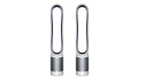 Dyson TP01; The Dyson TP01 is a great alternative as well if you are on a tight budget. Although it is a little on the expensive side, it is more affordable compared to the TP02. It also uses the same filter and the same Air Multiplier technology. It also has the same build and design as the TP02.. 