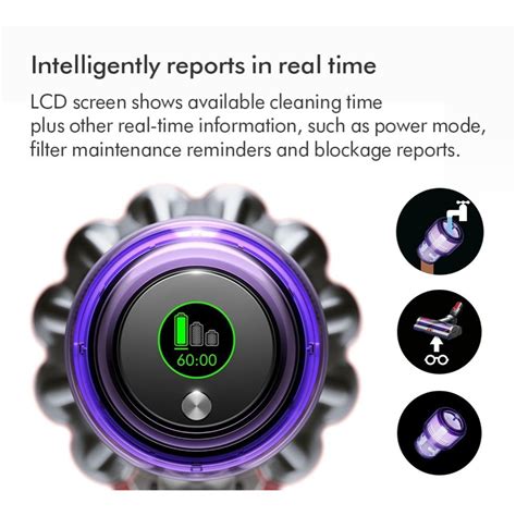 Dyson v11 extra cordless vacuum cleaner red purple reviews.  - Combination tool.  - Fabri...