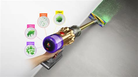 Dyson v12 detect slim absolute. Repeat until the water runs clear, and then firmly shake the filter to remove all excess water. 5. Leave to dry for 24+ hours. After washing your filter, leave to dry for at least 24 hours in an area with plenty of airflow, such as beside a fan or open window. 