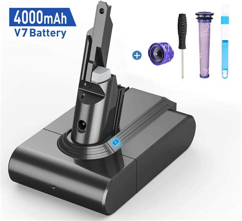 DYSON V7 TRIGGER REVIEW: BATTERY. Admittedly, the battery life on the V7 Trigger isn't amazing, and probably sits around the mid range for a handheld vac. Particularly when it comes to the max .... 