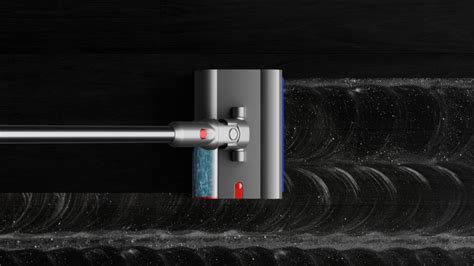 Dyson v9 submarine attachment.  Laser reveals microscopic dust.  The D...