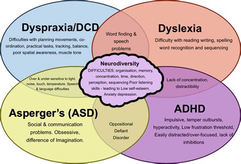 Dyspraxi adhd