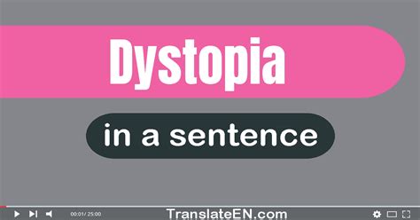 Dystopia used in a sentence - api.3m.com