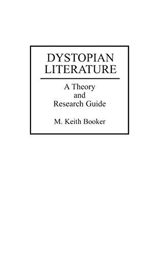 Dystopian literature a theory and research guide. - Manuelle bedienung des baggers 375 in.