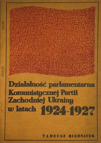 Działalność parlamentarna komunistycznej partii zachodniej ukrainy w latach 1924 1927. - Marantz dr17 compact disc recorder service manual.