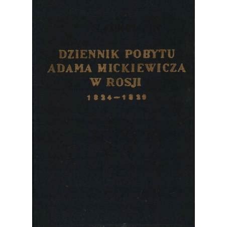 Dziennik pobytu adama mickiewicza w rosji, 1824 1829. - 2004 porsche cayenne s owners manual.