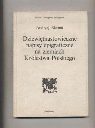 Dziewiętnastowieczne napisy epigraficzne na ziemiach królestwa polskiego. - Talking cures a history of western and eastern psychotherapies.