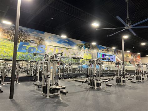 You asked, we delivered. Your newest EōS Fitness will be loc