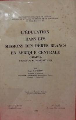 Éducation dans les missions des pères blancs en afrique centrale, 1879 1914. - Steel design textbook segui 5th edition.