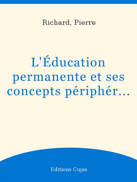 Éducation permanente et ses concepts périphériques. - Cultural sensitivity a pocket guide for health care professionals second edition sold in packs of 5.