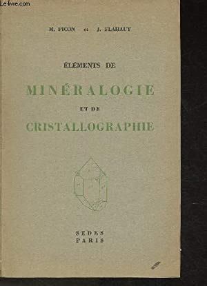 Élements de cristallographie et de minéralogie. - Mercury 2 tempi fuoribordo manuale 1986 75 cv.