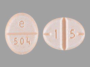 E 504 pill. Pill Identifier results for "e 15". Search by imprint, shape, color or drug name. ... e 504 1 5. Amphetamine and Dextroamphetamine Strength 15 mg Imprint e 504 1 5 
