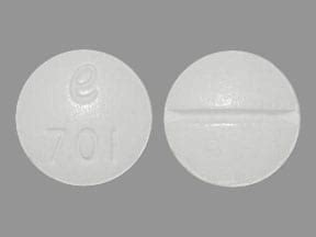 Pill Imprint par 701. This white round pill with imprint par 701 on it has been identified as: Clomiphene 50 mg. This medicine is known as clomiphene. It is available as a prescription only medicine and is commonly used for Female Infertility, Lactation Suppression, Oligospermia, Ovulation Induction, Pubertal Gynecomastia. 1 / 4..