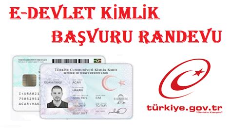 E Devlet Kimlik Kartı Randevu Alma – Teknoloji Bul.