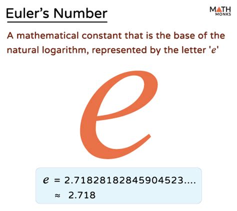 E Eulers Number - wintechmobiles.com