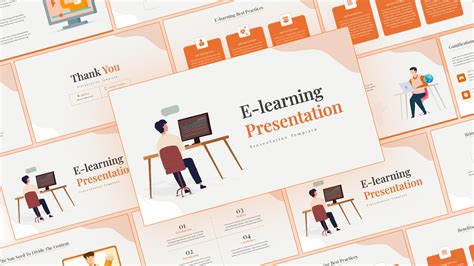 E Learning Presentation Google Slides And Powerpoint Template