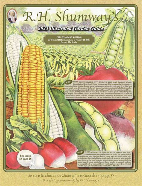 E R Seed Catalog