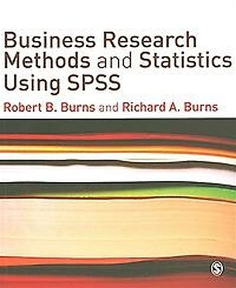 E Study Guide For Business Research Methods And Statistics Using Spss Statistics Research Methods