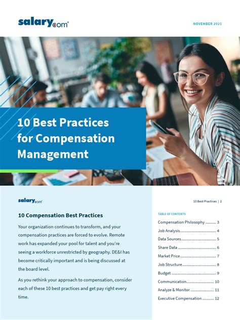 E Study Guide For Executive Compensation Best Practices Business Management