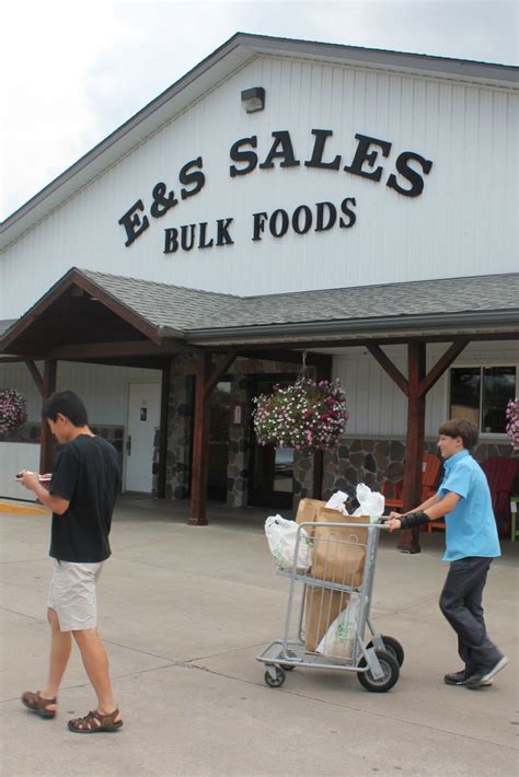 Shipshewana, Indiana, offers a variety of options for those looking to experience authentic Amish food and stock up on groceries. Two notable stores in the area are E&S Sales and Yoder's Meat & Cheese. E&S Sales. E&S Sales is an Amish-owned bulk food store that provides visitors with a wide range of options.. 
