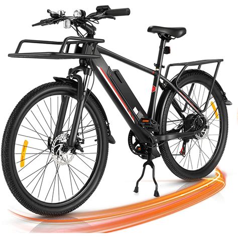 E bike commuter. Takeaway: The Batch E-Commuter offers a quality build and riding experience at a pleasantly affordable price. The Bosch 400Wh battery lasts up to 80 miles in turbo mode. Fenders, a rear rack, and ... 