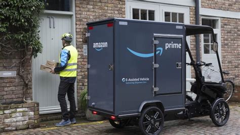 E bike delivery jobs.  Competitive salary.  In a press release, Amazon...