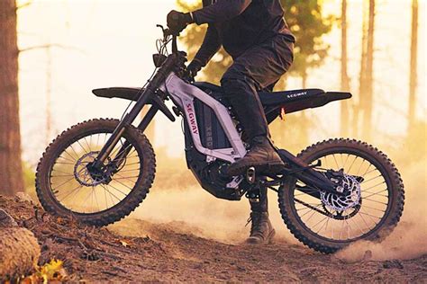 E bikes offroad. MSRP: $14,099. Onto one of the most interesting-looking bikes on this list. Made by a Belgian company, the DTRe comes in two versions - an entirely off-road trim and a road-legal version. The ... 