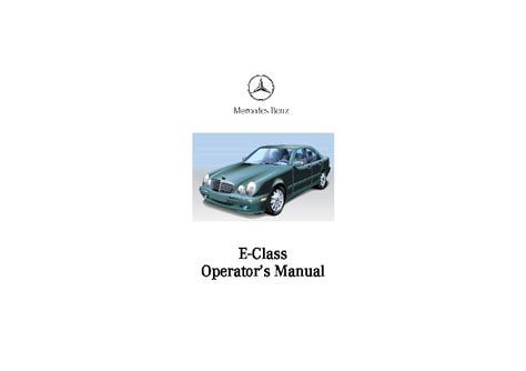 E class e operator s manual e e320 e430 w124 performance. - Holt physics solution manual ch 18.