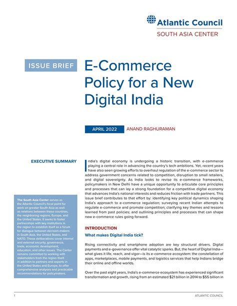 The policy aims to prepare strategies for providing a conducive environment for inclusive and harmonious growth of e-commerce sector through a streamlined regulatory framework for ease of doing business, adoption of modern technologies, integration of supply chains and enhancing exports through this medium.. 