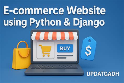 E commerce website project in python with source code.  Follow the tutorial This proj...