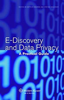 E discovery and data privacy a practical guide. - La 10e édition des aiguilles de la comptabilité financière alimente les solutions.