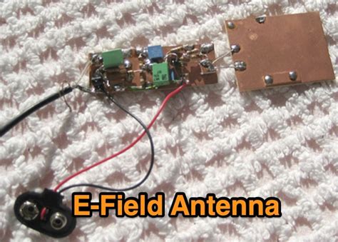 E field probe antenna.  The Field Probe&rsquo;s six-monopole antenna design ensures isotropic o...