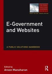 E government and websites a public solutions handbook the public solutions handbook series. - Osiwata ksiazka i prasa na obczyznie.