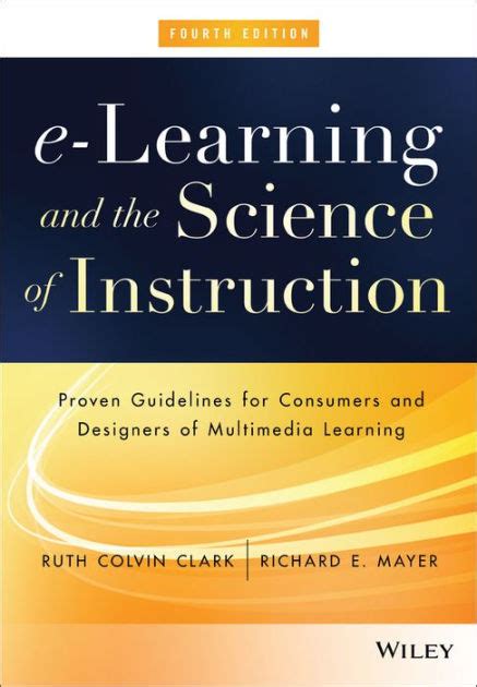 E learning and the science of instruction proven guidelines for consumers and designers of multimedia learning 3rd edition. - The supercontinuum laser source the ultimate white light.