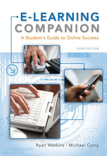 E learning companion student s guide to online success by ryan watkins. - Journal dans la salle de classe.