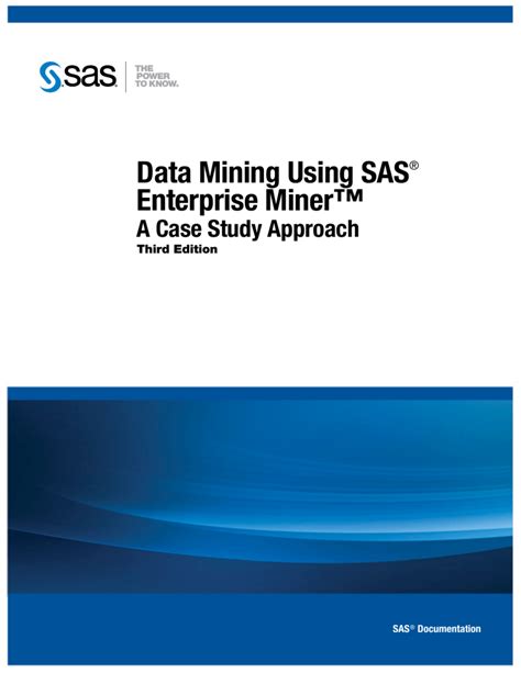 E study guide for data mining using sas enterprise miner statistics statistics. - Step by guide to using a microscope.