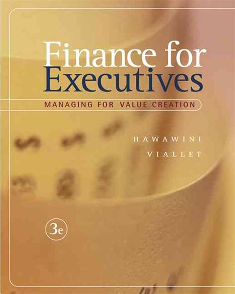 E study guide for finance for executives managing for value creation business finance. - Noticia certa da chegada do rey de tunes a ilha de malta.