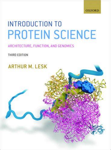 E study guide for introduction to protein science architecture function and genomics textbook by arthur lesk biology microbiology. - Manual del aprendiz de mago edicion de lujo.