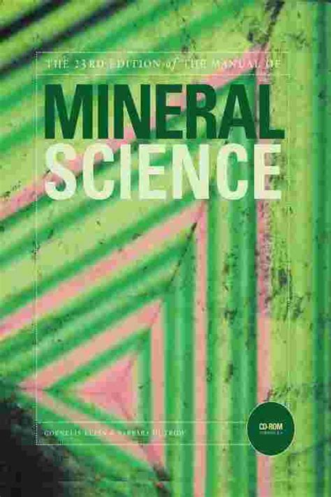 E study guide for manual of mineral science textbook by cornelis klein earth sciences earth sciences. - Toshiba estudio 281c 351c 451c full service manual.