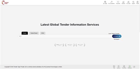 E tender selangor. .  ...